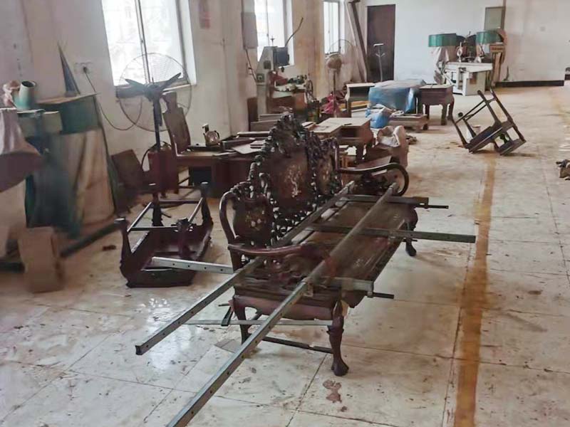 南京老旧红木家具维修工艺