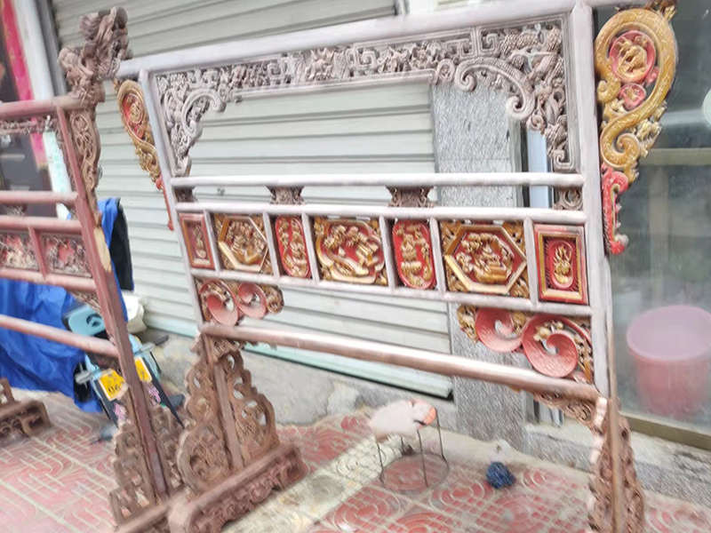 南京老旧红木家具保养维修和翻新